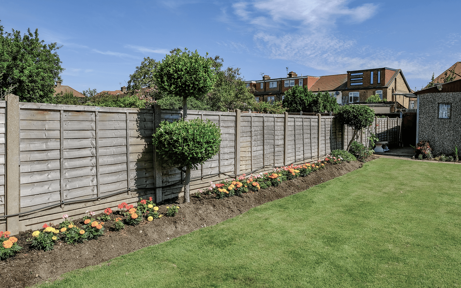 Orchard Fencing Work