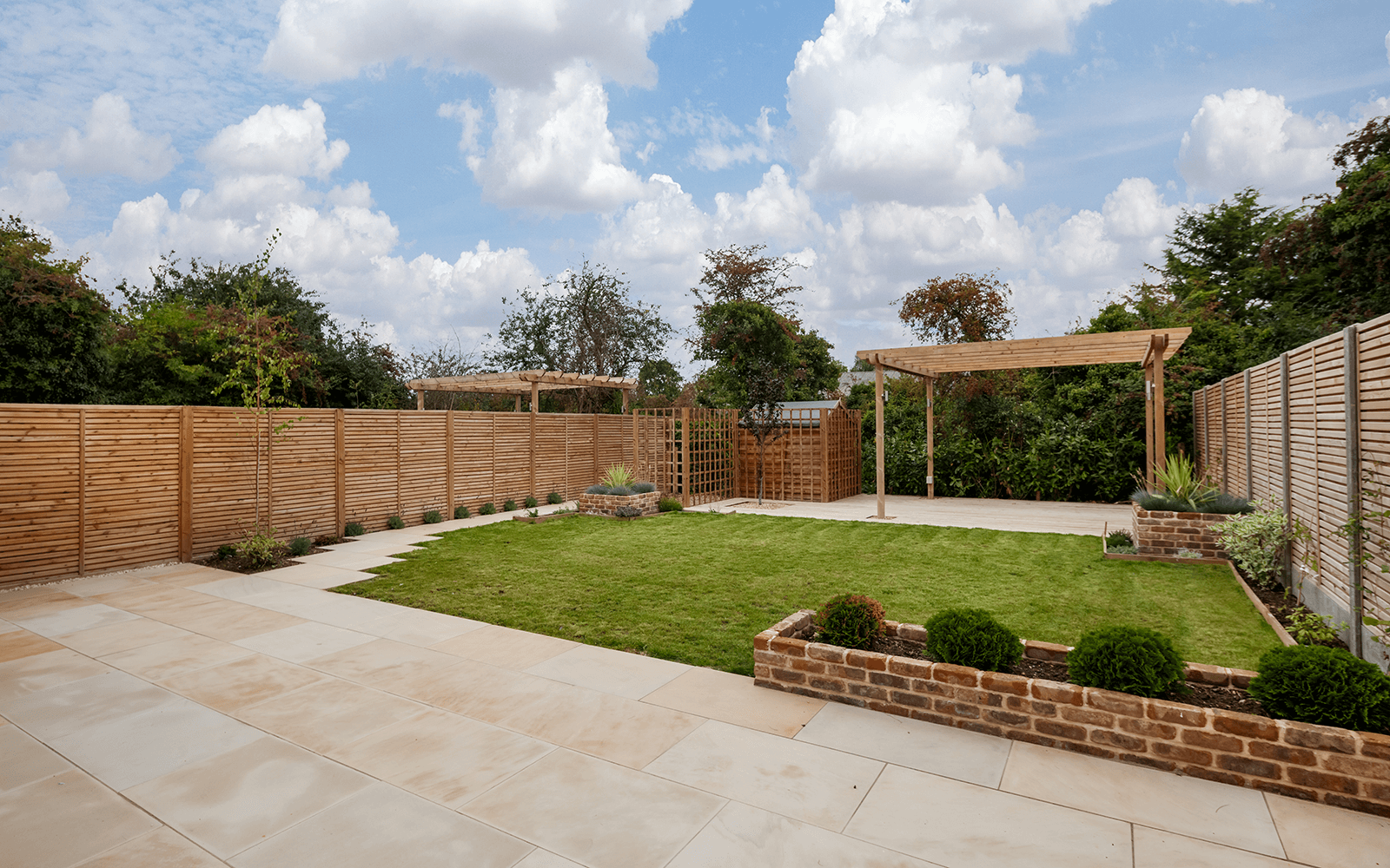 Orchard Fencing Work