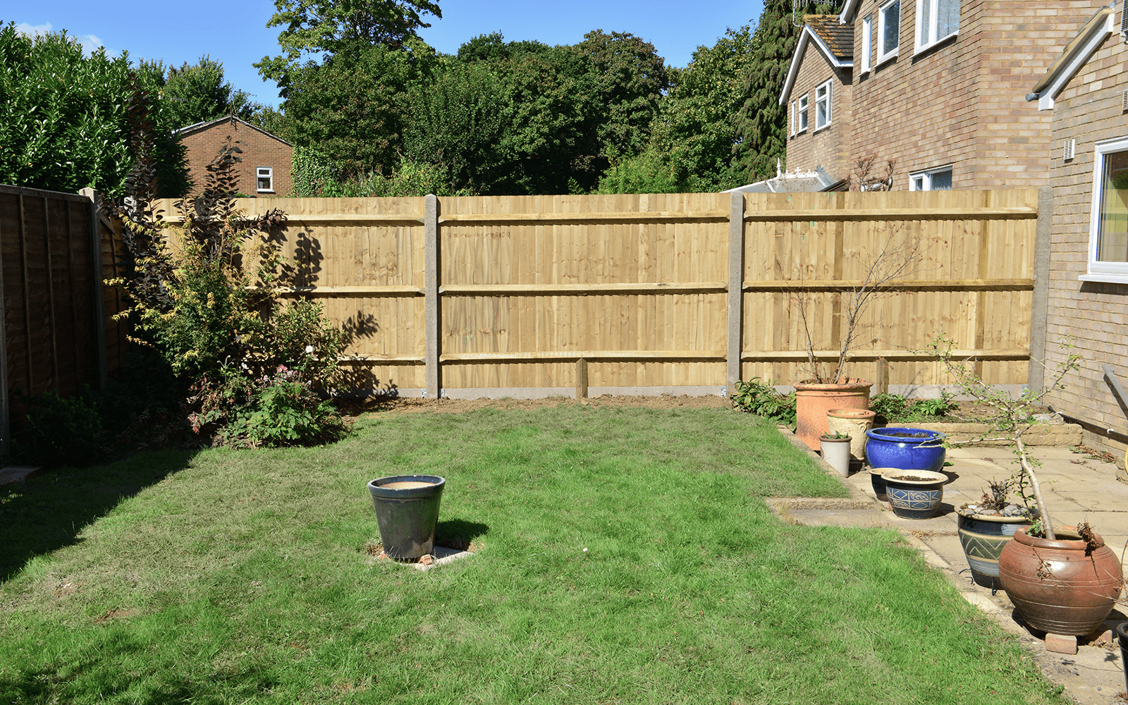 Orchard Fencing Work